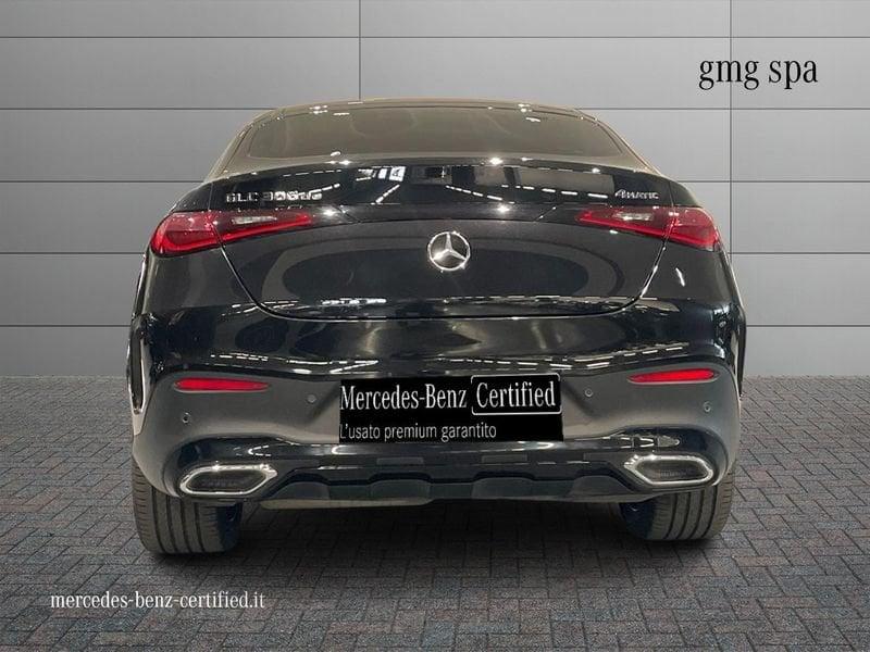 Mercedes-Benz GLC Coupé GLC Coupe 300 de phev AMG Line Advanced 4matic auto