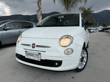 FIAT 500 ANNO 2008 1.2 BENZINA 69 CV