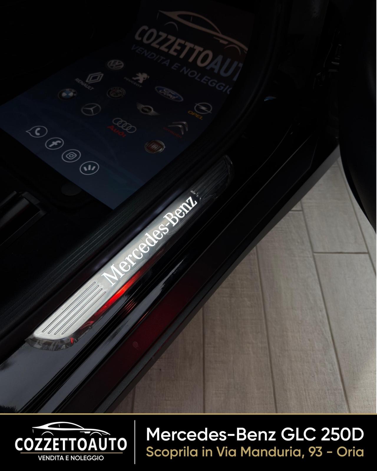 Mercedes-benz GLC 250 d 4Matic Premium