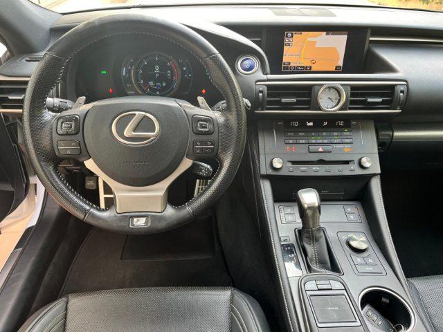 LEXUS RC 300h RC Hybrid F Sport