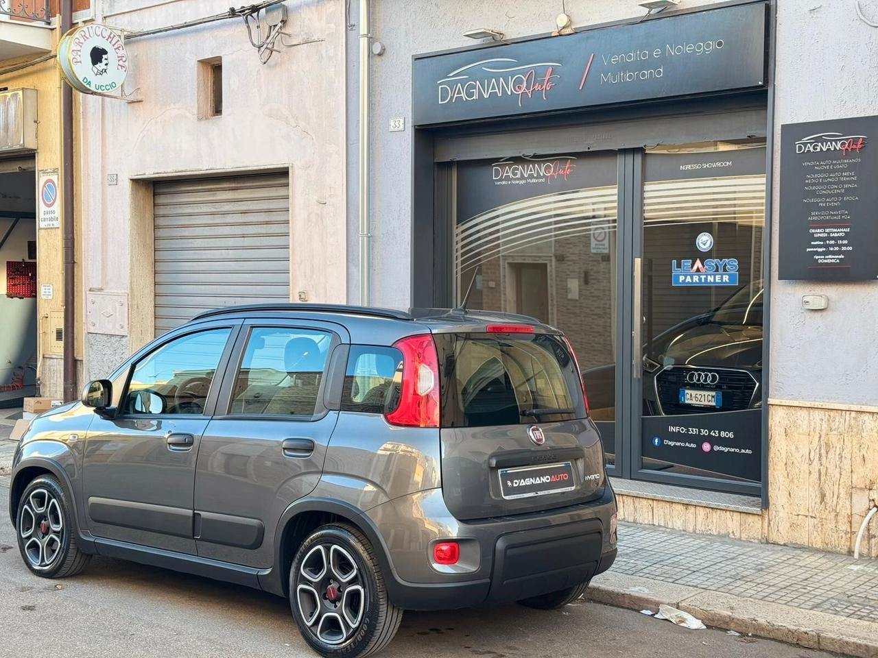 FIAT PANDA 1.0 70HP HYBRID FIREFLY CITYLIFE - 2022