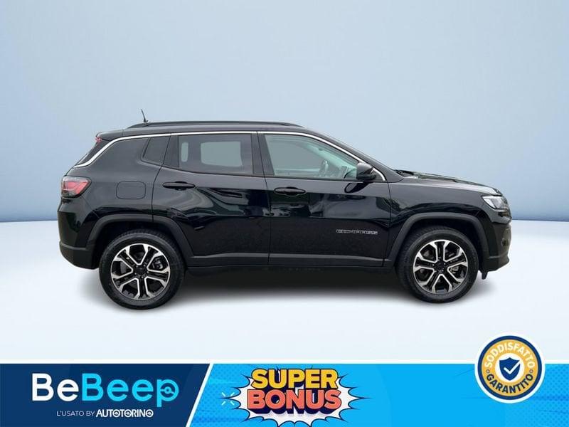 Jeep Compass 1.3 TURBO T4 PHEV LIMITED 4XE AUTO