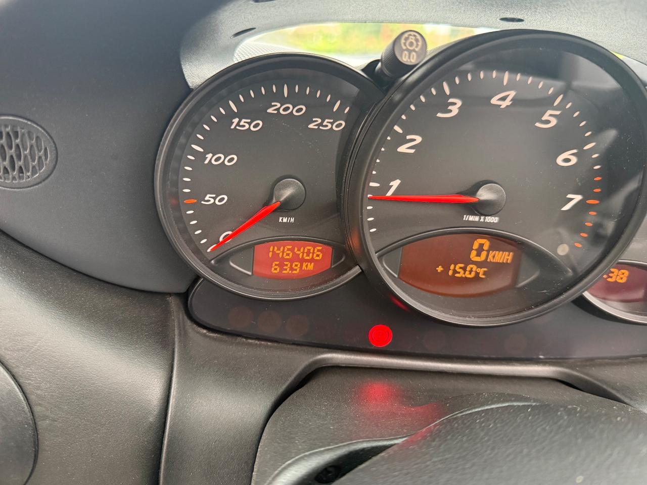 Porsche Boxster 2.5i 24V cat