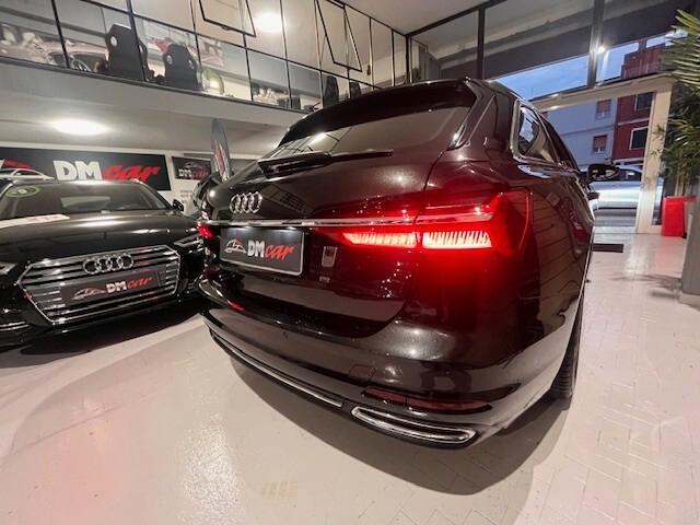 AUDI A6 AVANT 35 2.0 TDI MHEV BUSINESS 163 CV VIRTUAL CERCHI CAMBIO AUTOMATICO KM CERTIFICATI
