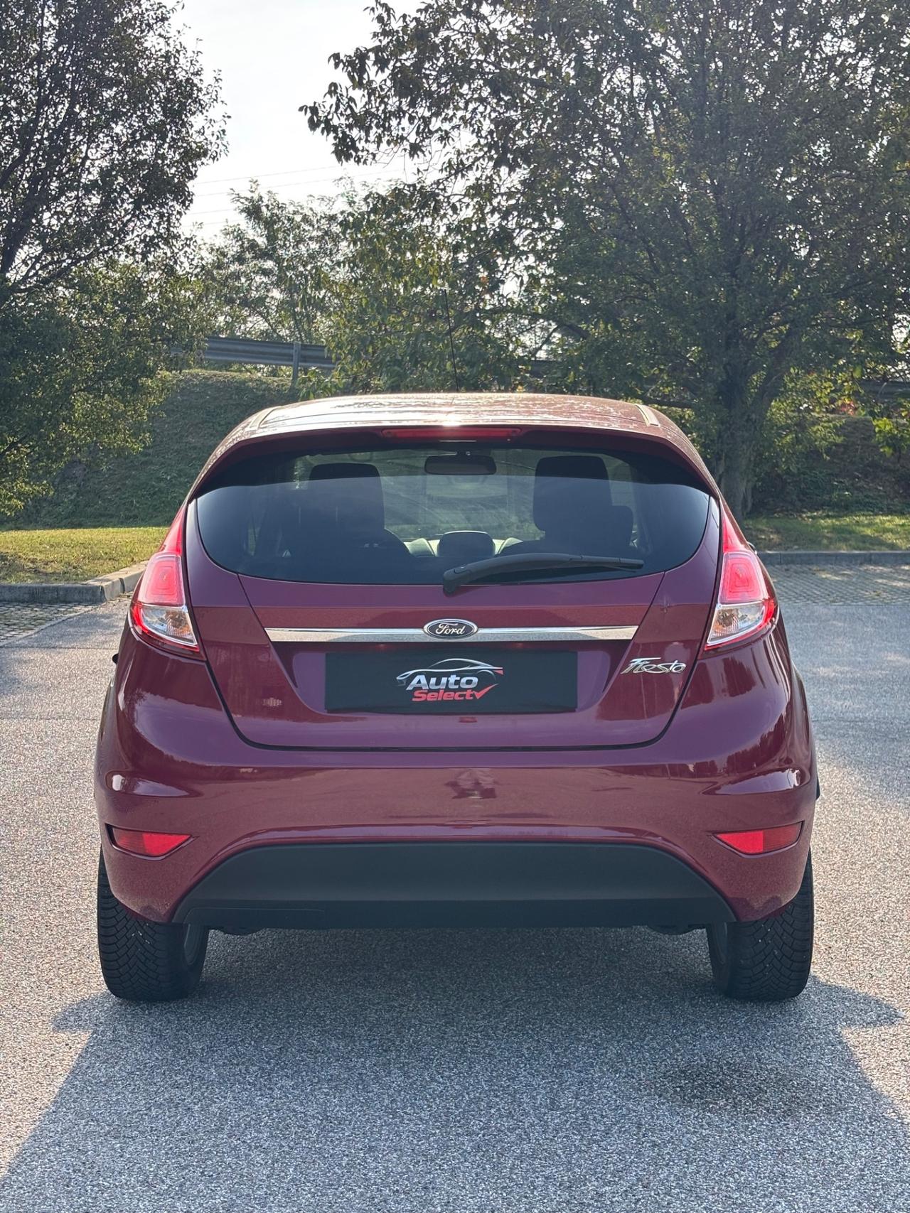Ford Fiesta 6 Serie 1.4 95CV GPL