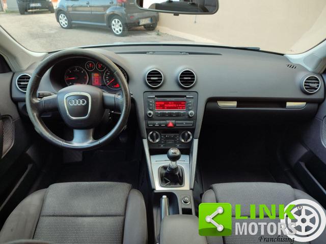 AUDI A3 SPB 2.0 TDI 170 CV Ambiente
