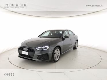 Audi A4 35 2.0 tfsi mhev s line edition 150cv s-tronic