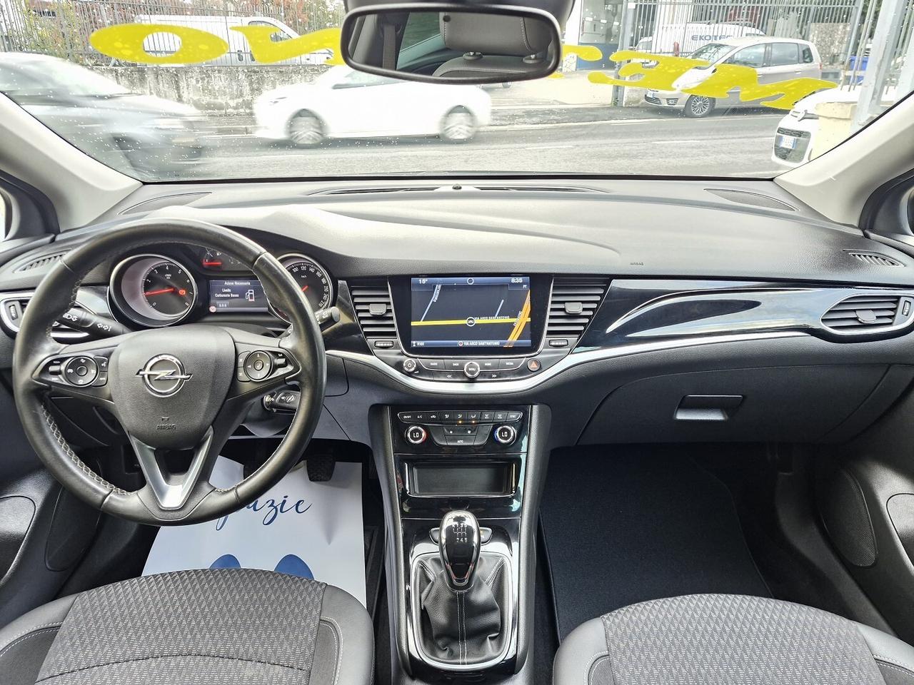 OPEL ASTRA 1.4 TURBO 110CV ANNO 12/2018 KM 80000