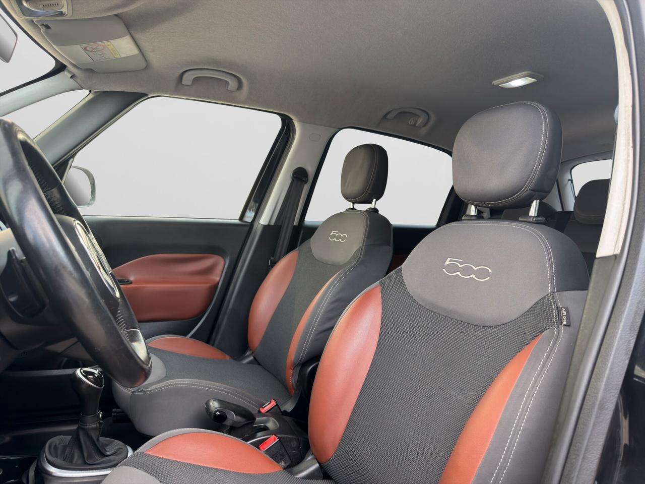 Fiat 500L 1.3 MJET 95 CV Dualogic-RETROCAMDISPLAY