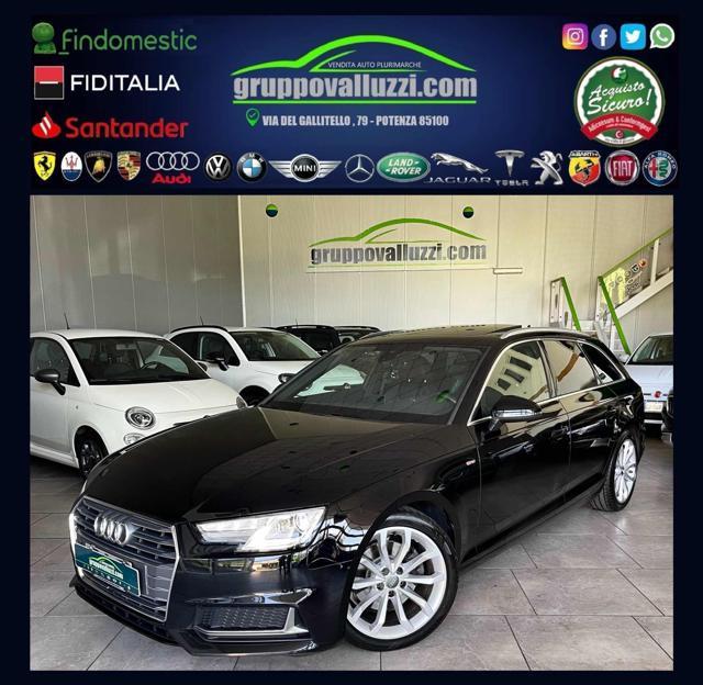 AUDI A4 Avant 2.0 TDI 150CV S Line S tronic TETTO