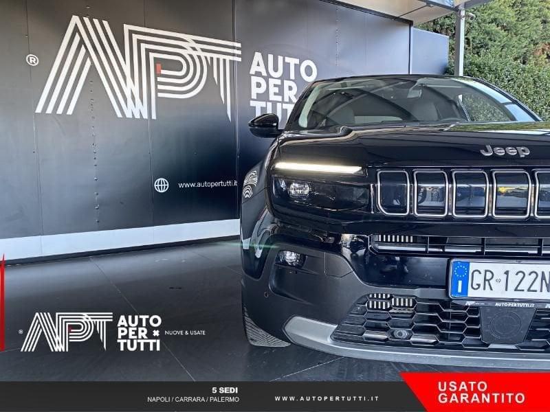 Jeep Avenger Avenger 1.2 turbo Summit fwd 100cv