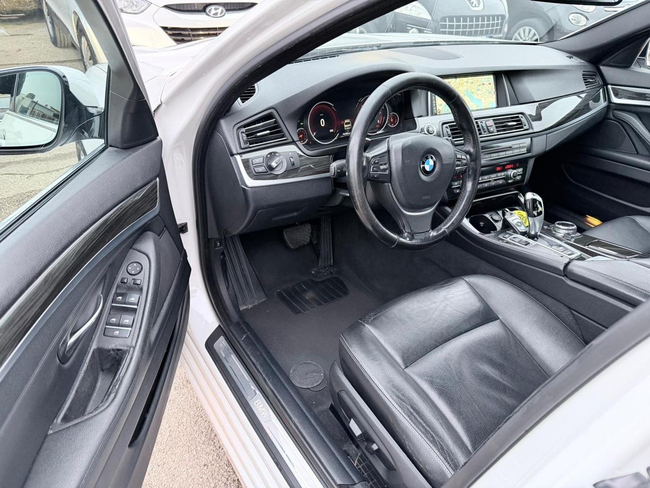 BMW 520d 190CV AUTOMATICO Luxury 2015 EURO6