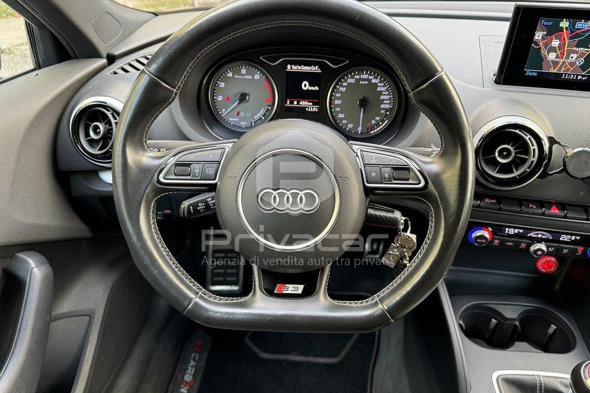 AUDI S3 SPB 2.0 TFSI quattro