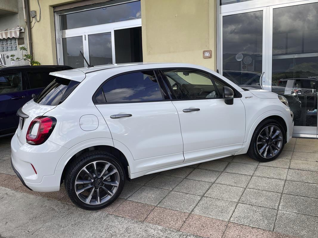 Fiat 500X 1.6 MultiJet 130 CV Sport Restyling "Fari Full LED, UCONNECT 7" HD Live, Cerchi 18"