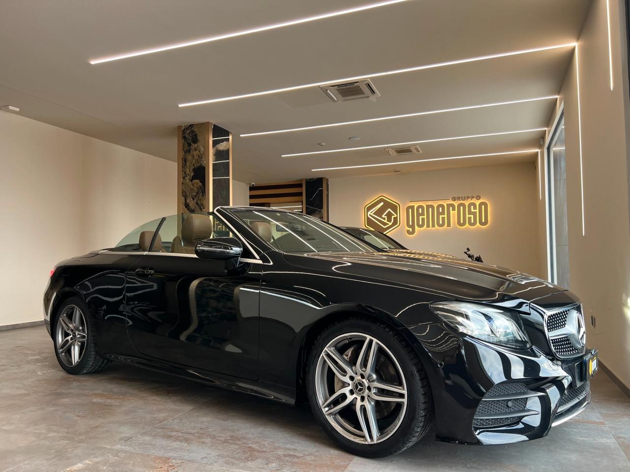 Mercedes-benz E 220 d Auto Cabrio Premium Plus