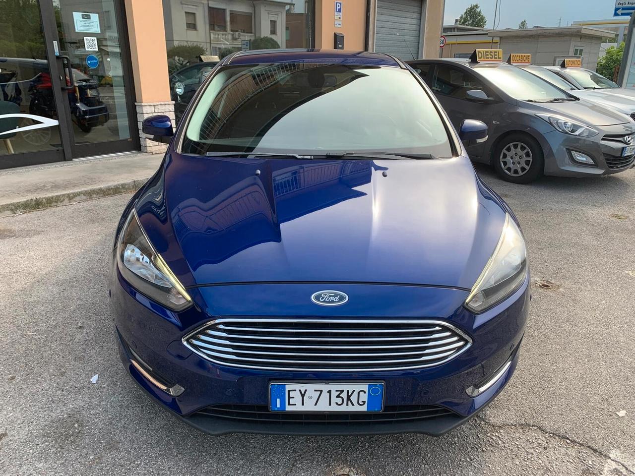 Ford Focus 1.0 EcoBoost 125 CV Titanium