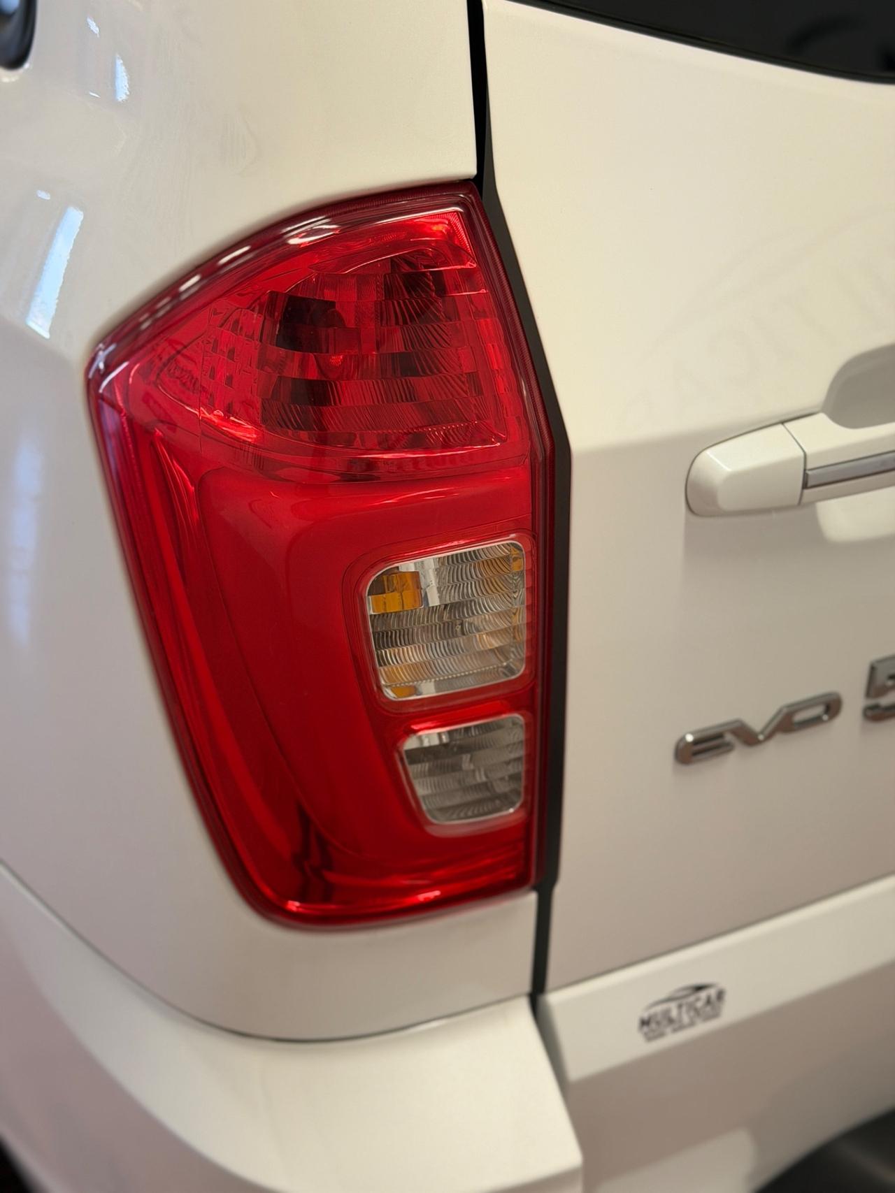 Evo 5 1.6 Bi-Fuel GPL