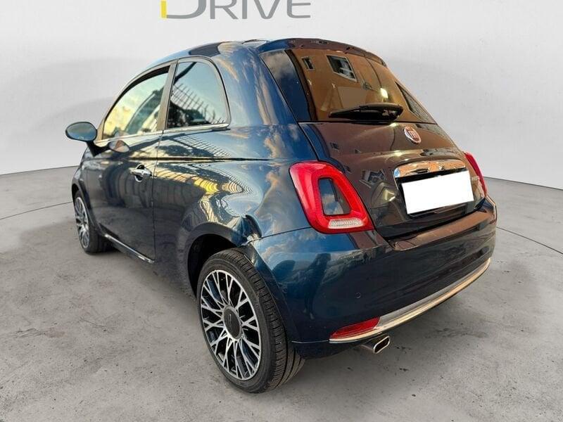 FIAT 500 CERCHI "16 + CLIMA AUTOMATICO "BLU"