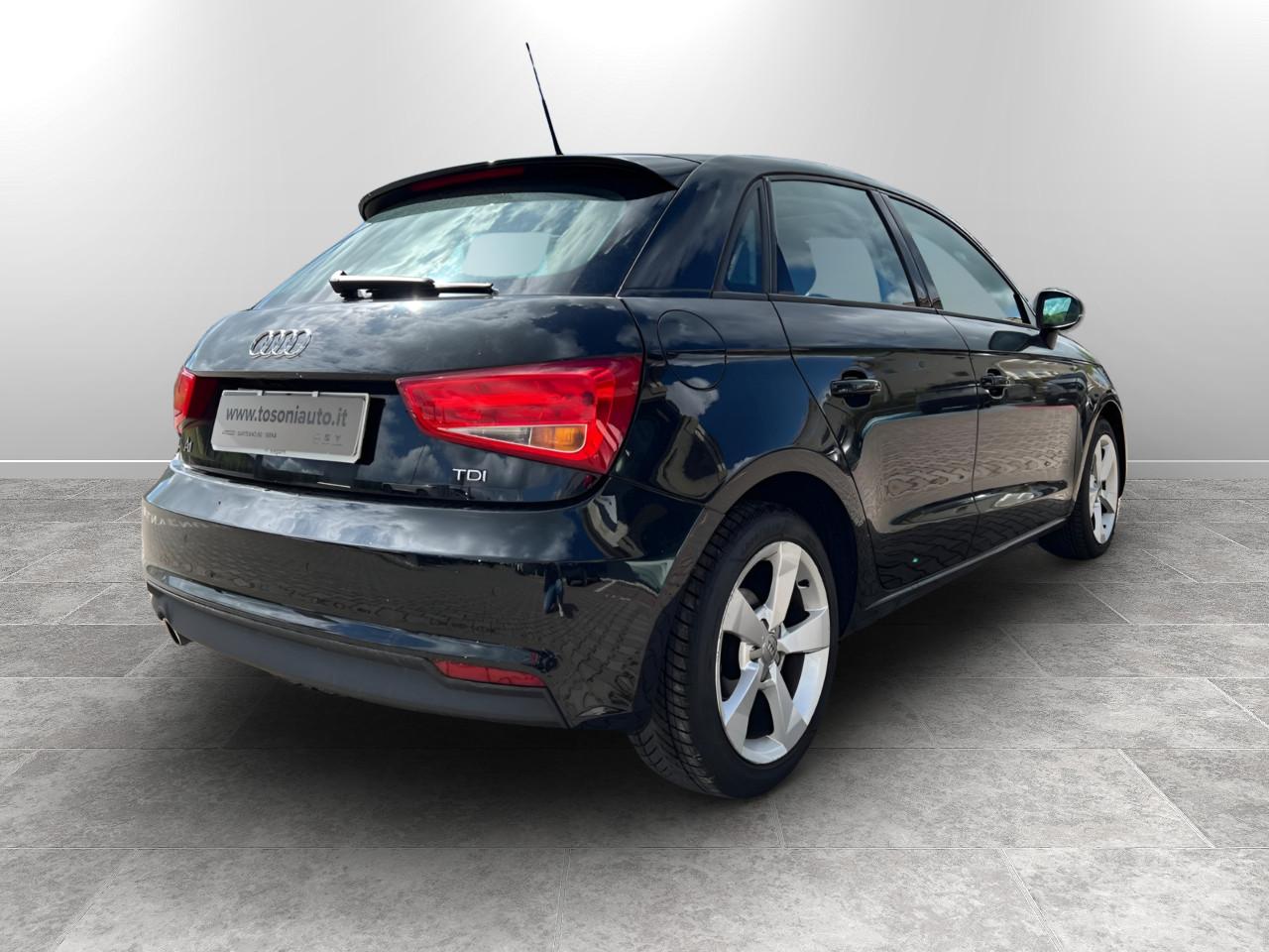 AUDI A1 Sportback 1.6 tdi Sport s-tronic