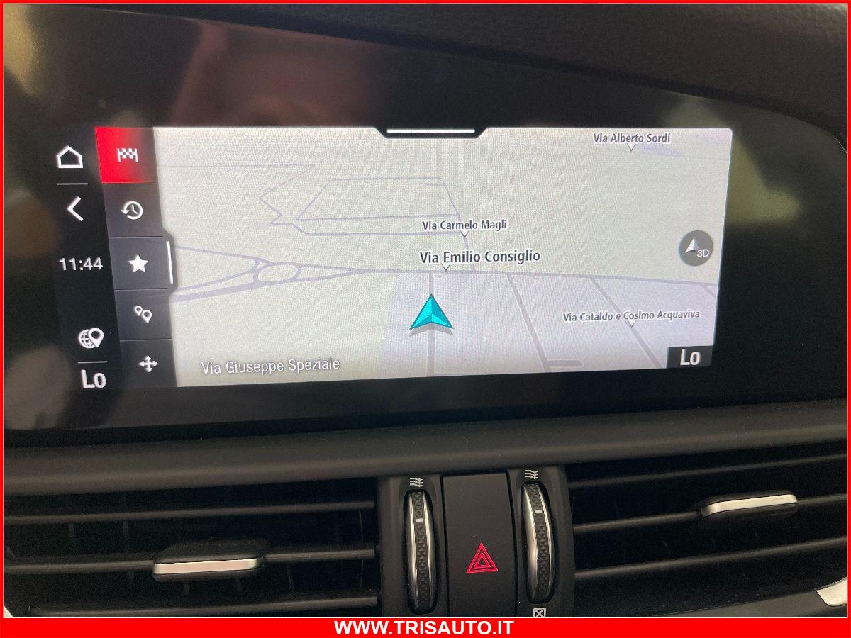 ALFA ROMEO Giulia 2.2 TD AT8 Super IVATA (FARI BIXENO+NAVI)