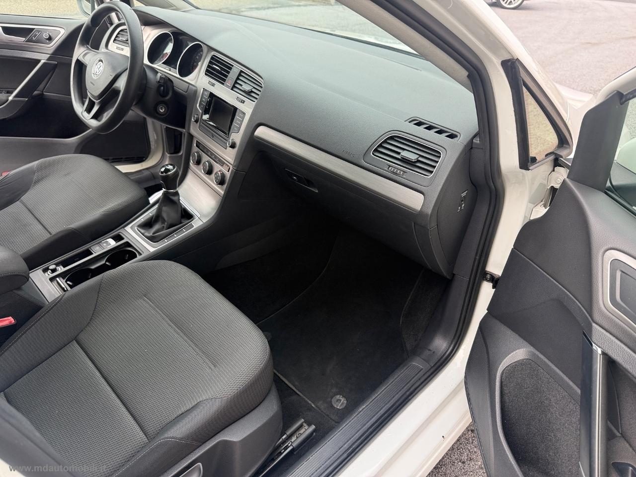 VOLKSWAGEN Golf 1.6 TDI 110 CV 5p. Comfortline BMT SOLO KM.117000 EURO6