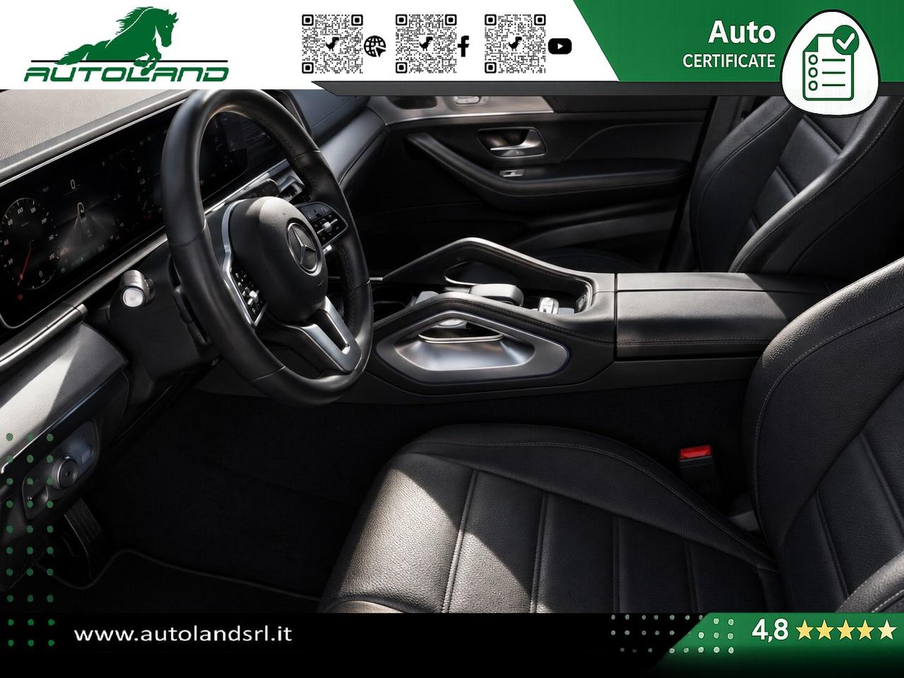 Mercedes-Benz GLE 300 d 4Matic PREMIUM UNIPRO IVA ESPOSTA