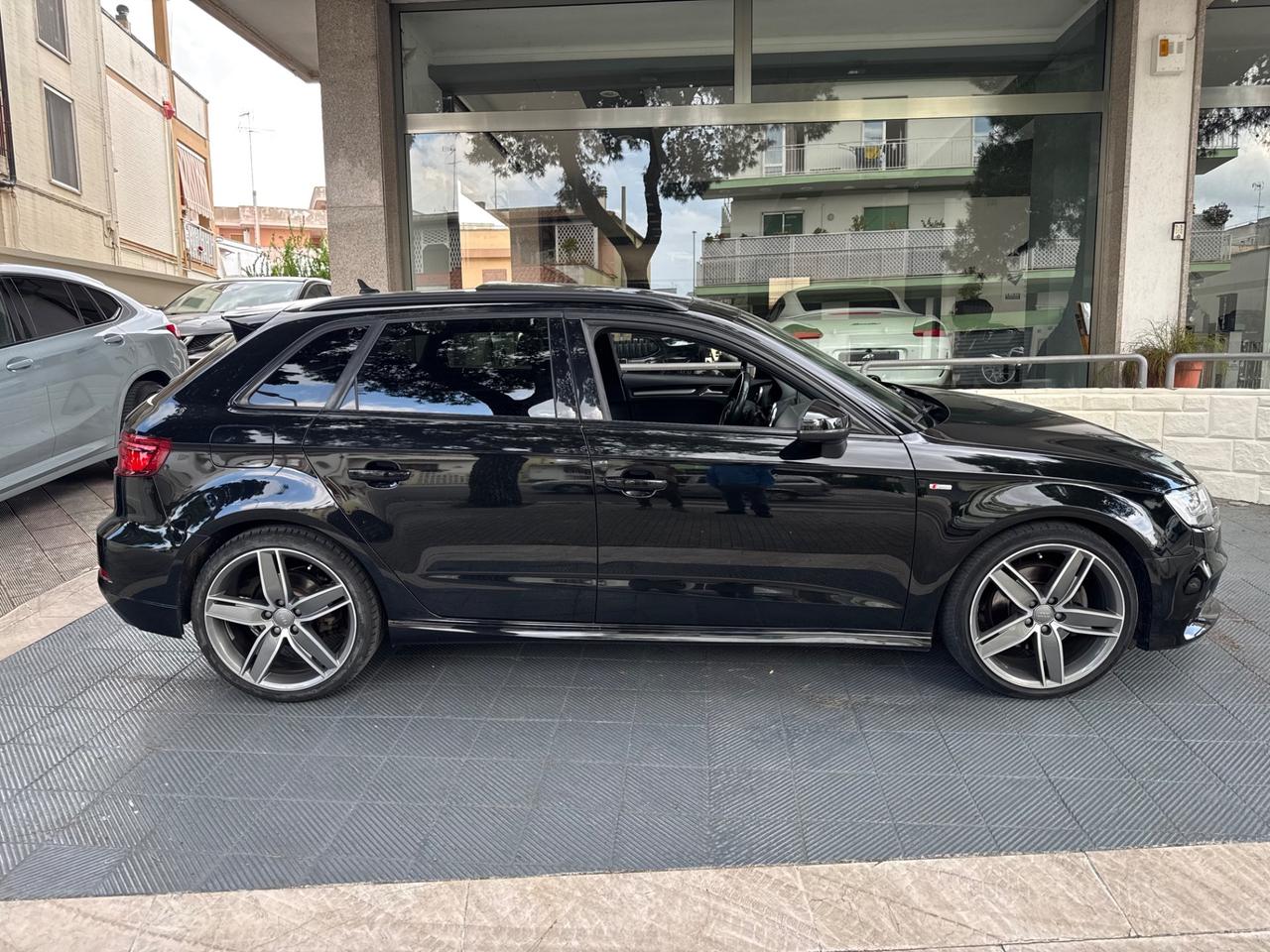 Audi A3 SPB 2.0 TDI 184 CV quattro S tronic line