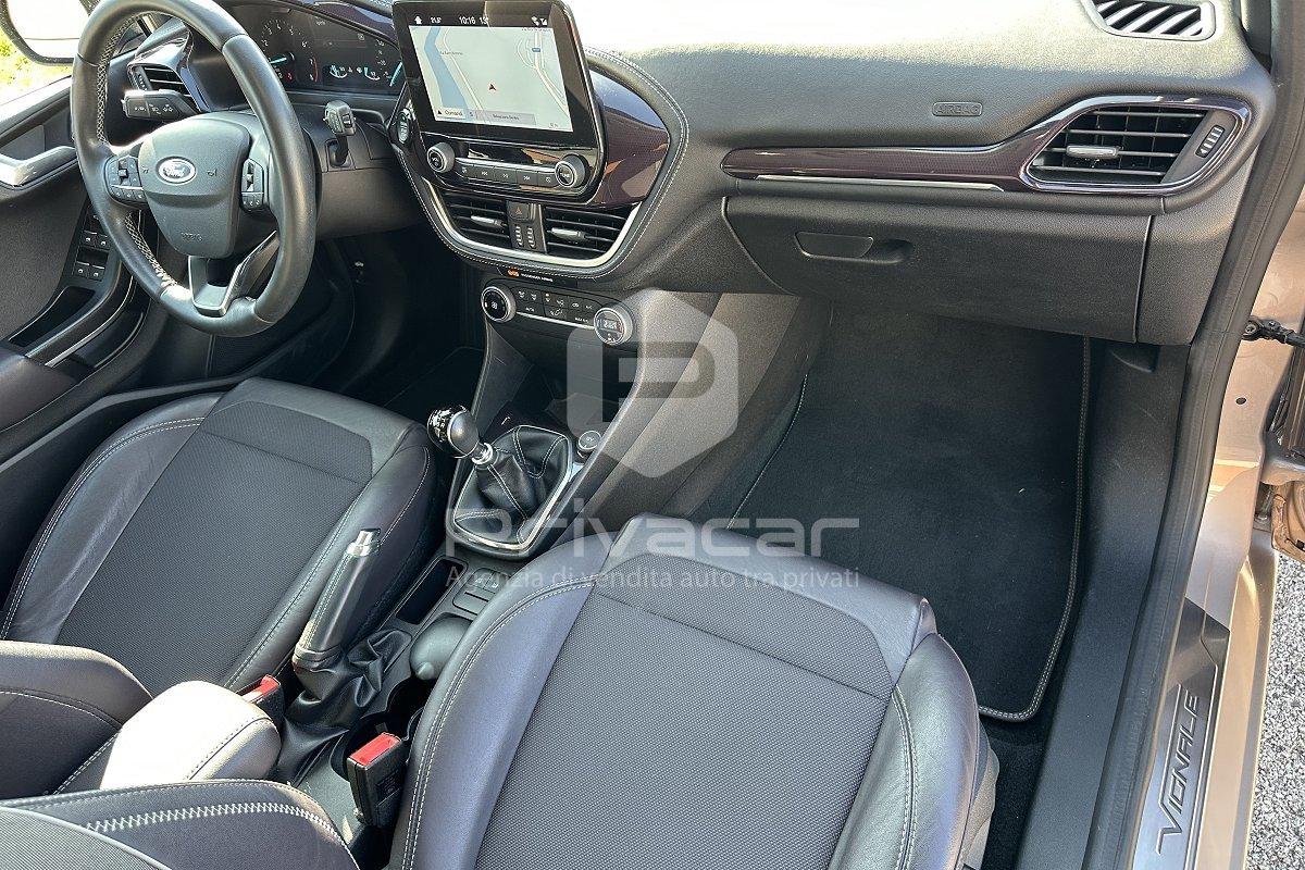FORD Fiesta 1.0 Ecoboost 100 CV 5 porte Vignale