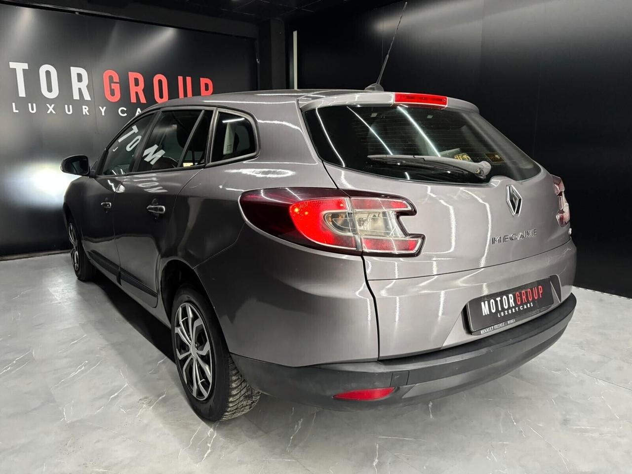 Renault Mégane 1.5 dCi 110CV SporTour Luxe