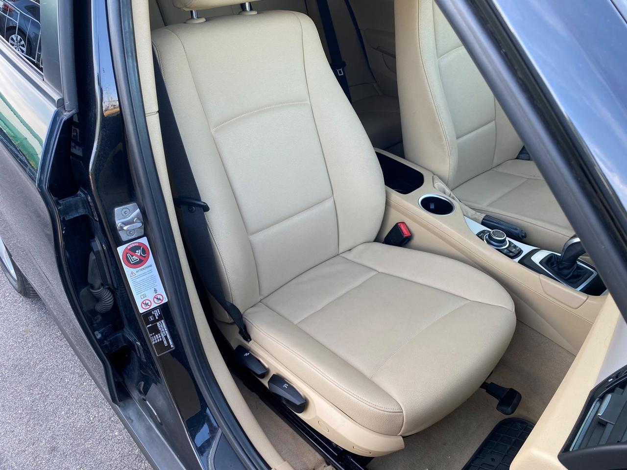 Bmw X1 xDrive18d 2.0 143 CV Automatica Pelle Navigatore Garantita