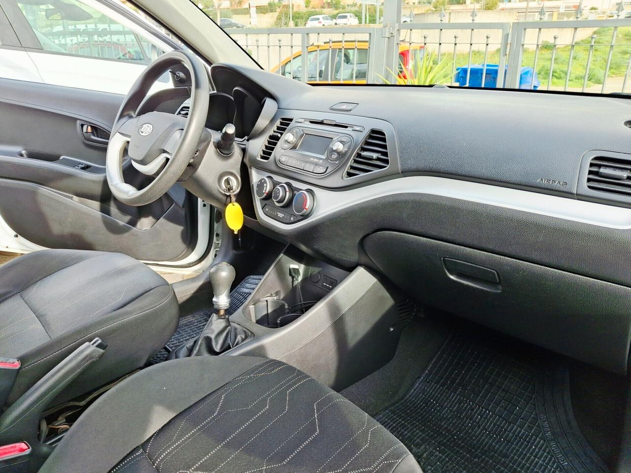 Kia Picanto 1.0 12V 5 porte Style KM 56.000 Certificati