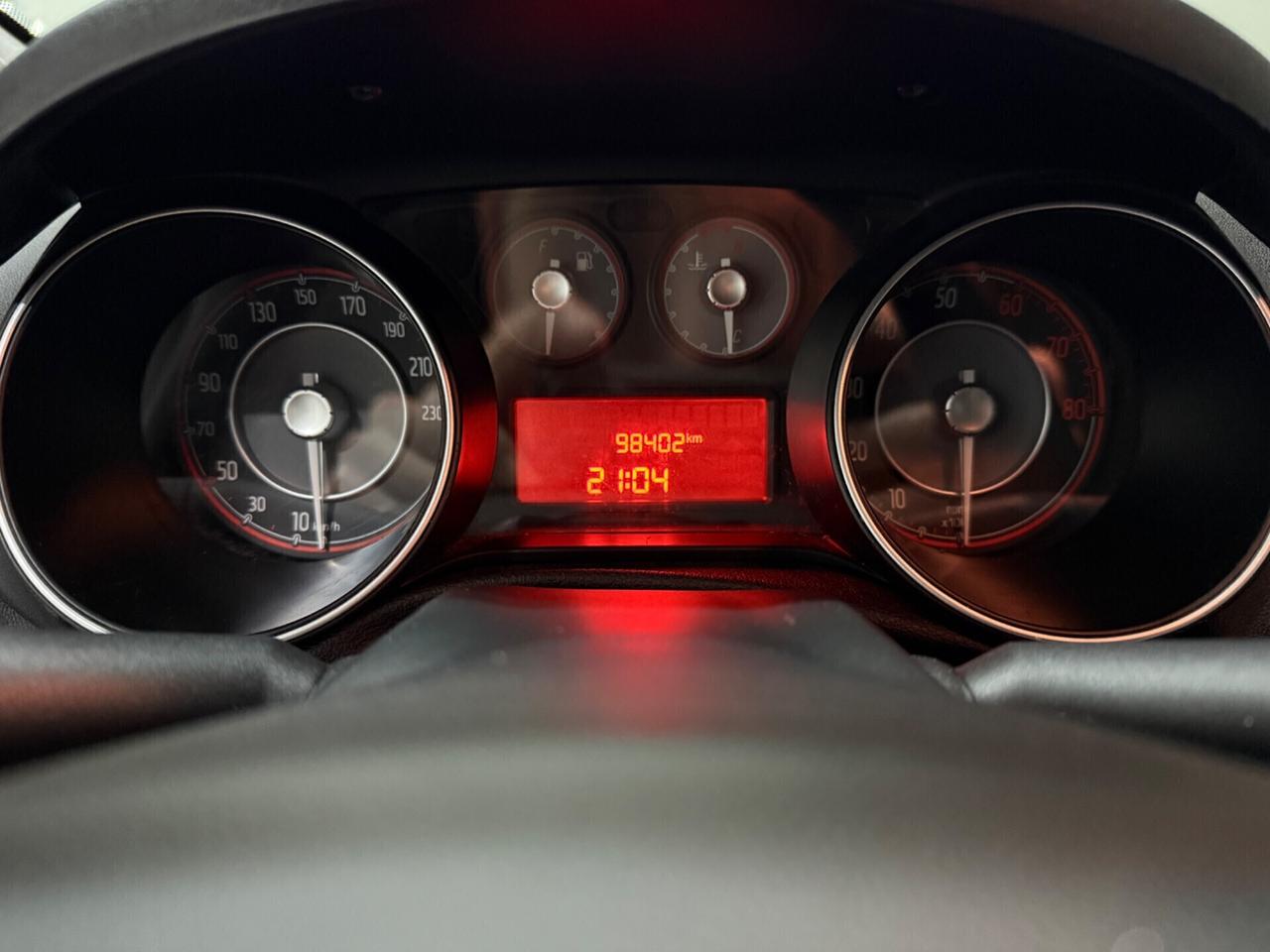 Fiat Punto 1.2 Benzina 69Cv 5 porte Lounge - 2016