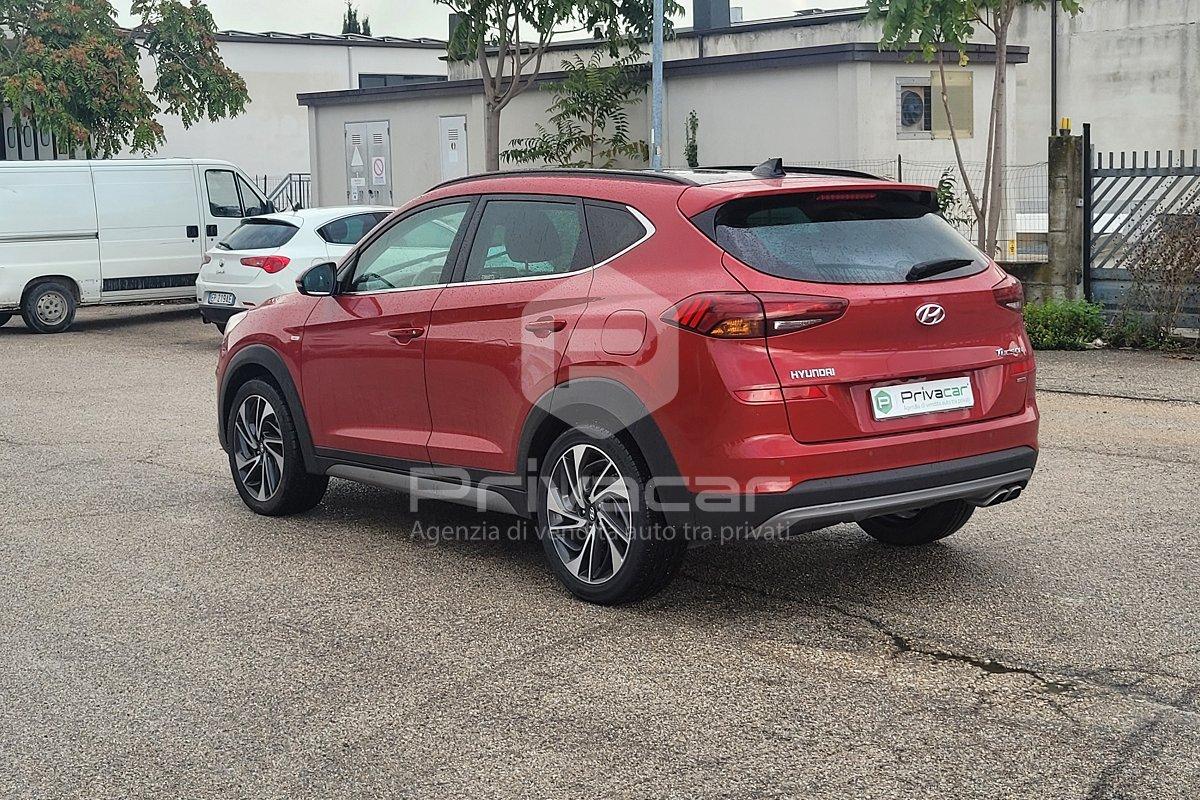 HYUNDAI Tucson 1.6 CRDi 136CV 48V 4WD DCT Exellence