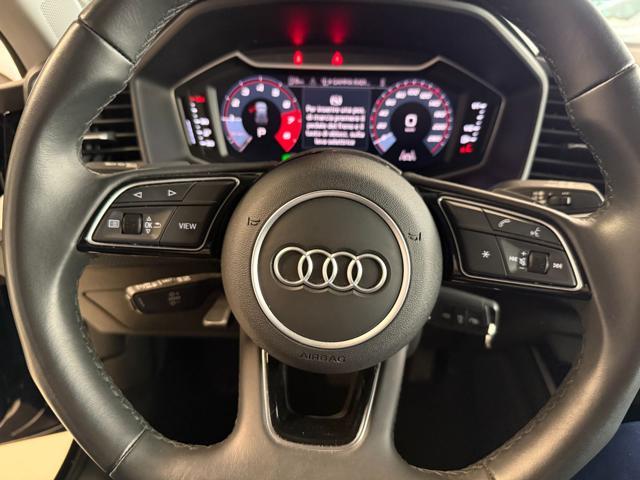 AUDI A1 SPB 30 TFSI 116CV Identity Black S-line stronic