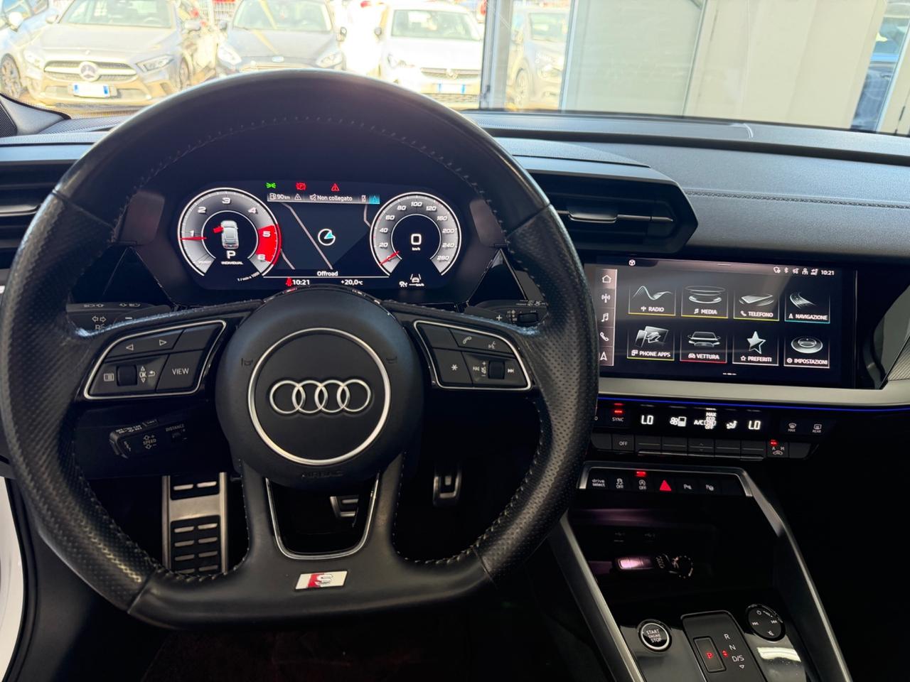 Audi A3 SPB 35 TDI S tronic S line FINANZIABILE