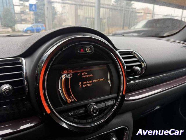 MINI Clubman COOPER D HYPE AUTOMATIC TELECAMERA PELLE CERCHI 18