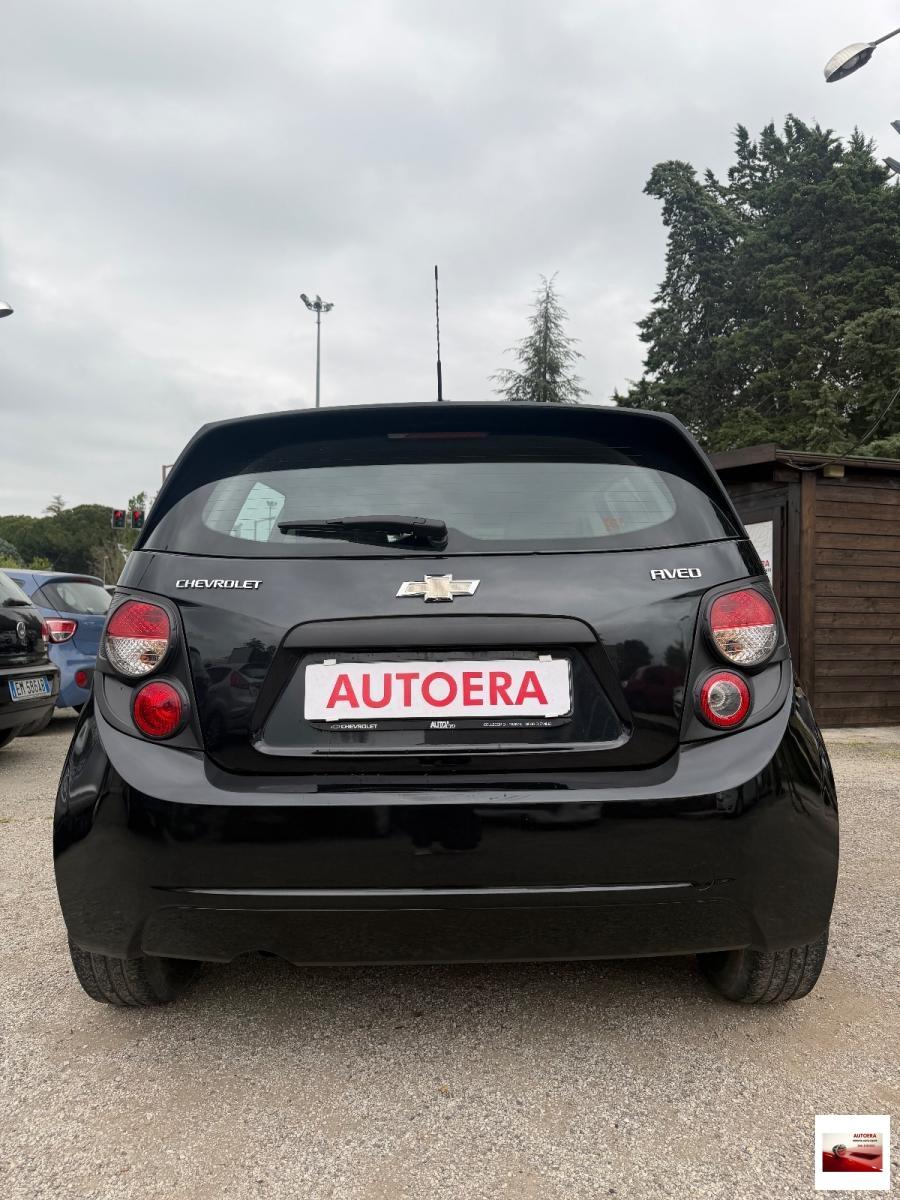 CHEVROLET - Aveo - 1.2 86 CV GPL 5p. LS