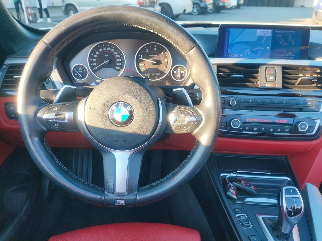 Bmw 430 430dA Cabrio Msport