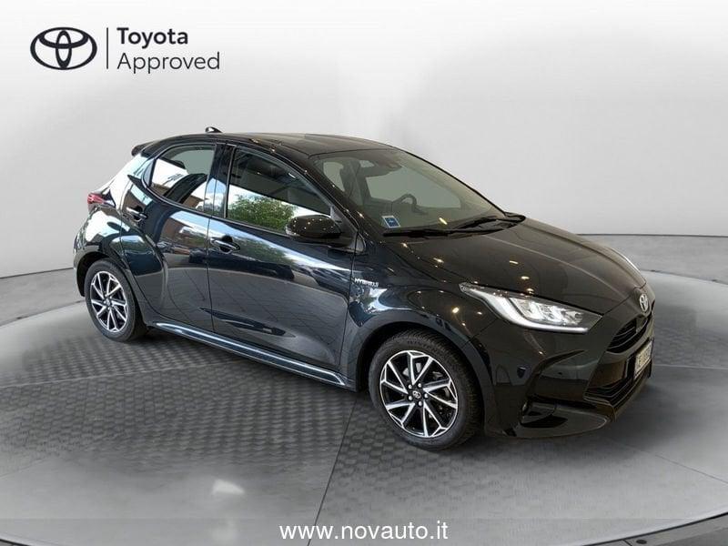 Toyota Yaris 1.5 Hybrid 5 porte Trend