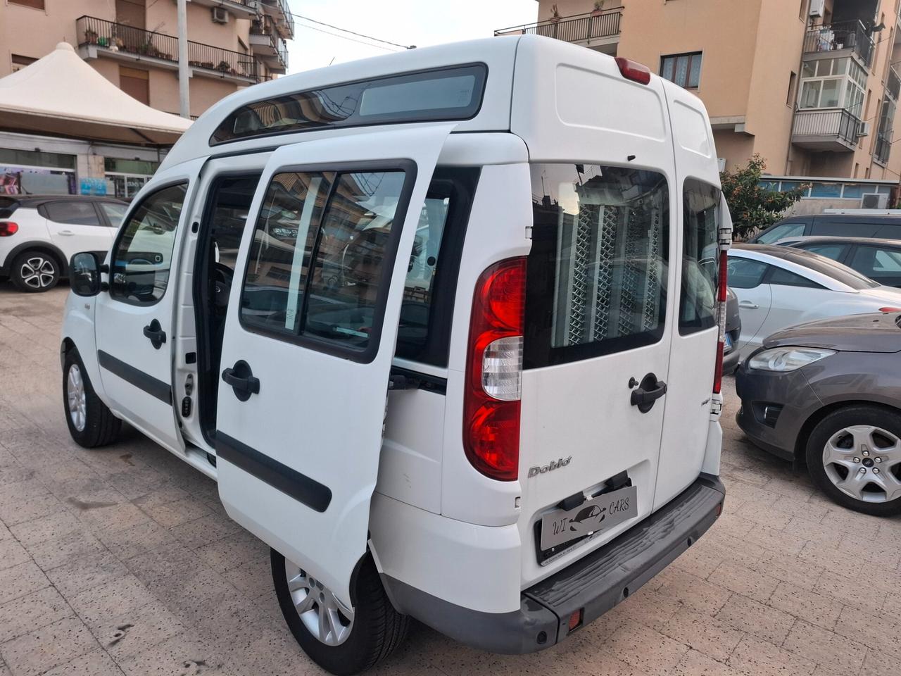 Fiat Doblò - 1.9 JTD RAMPA DISABILE