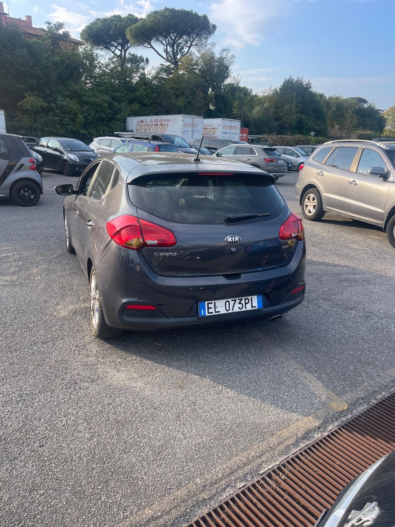 Kia Ceed cee'd 1.6 CRDi