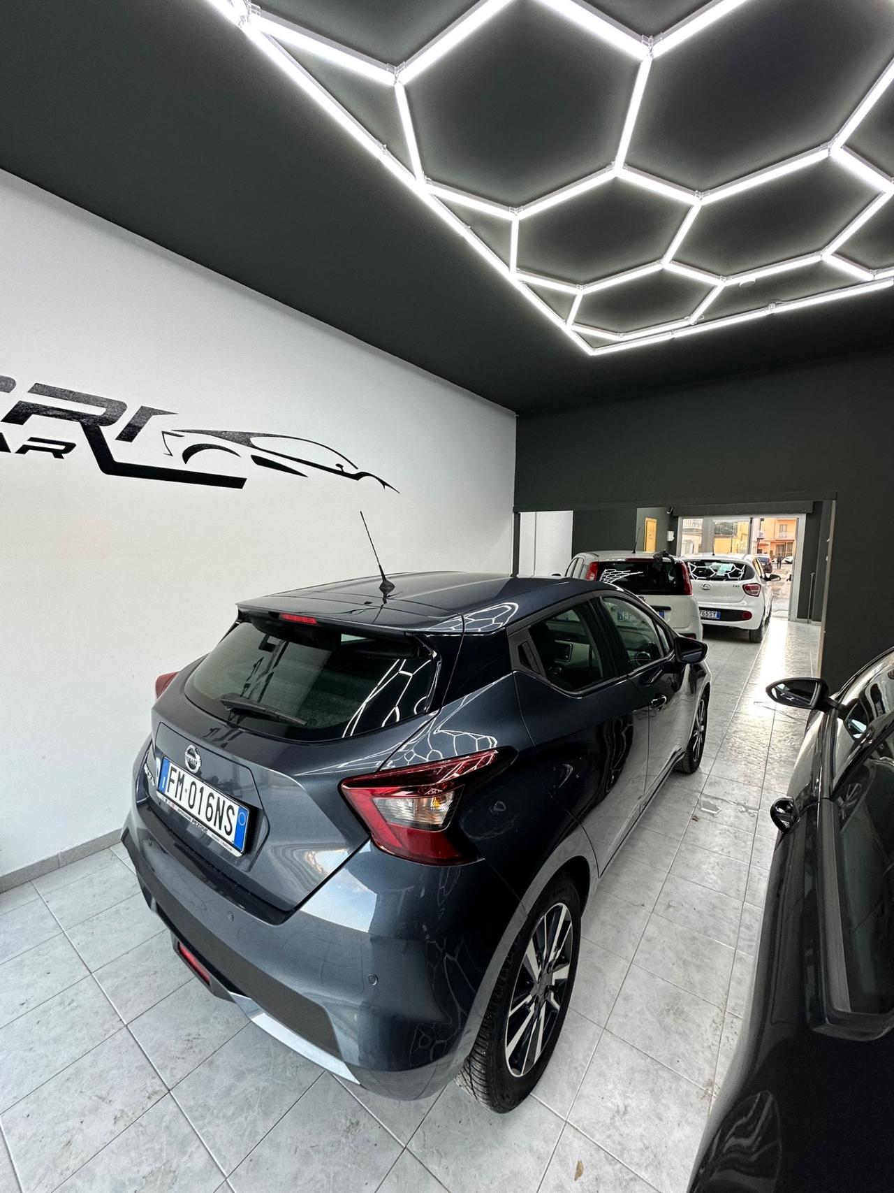 Nissan Micra 1.5 dCi 8V 5 porte Tekna