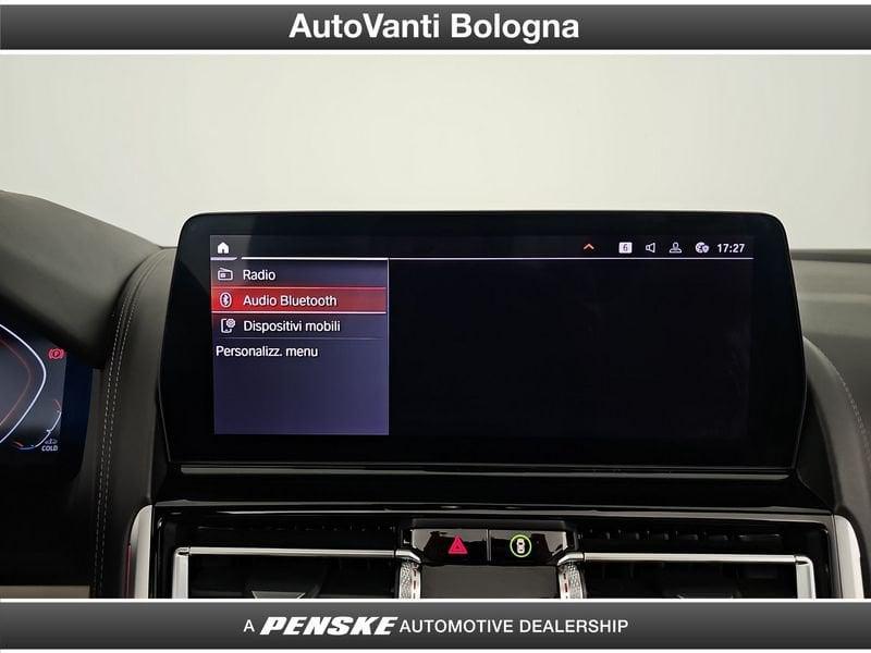 BMW Serie 8 840d xDrive Cabrio