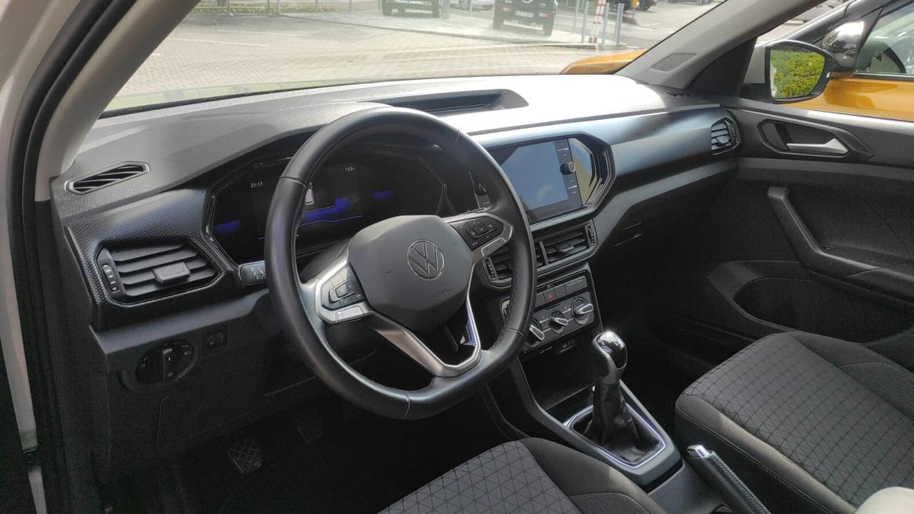 VOLKSWAGEN T-CROSS 1.0 BENZINA TSI 95CV