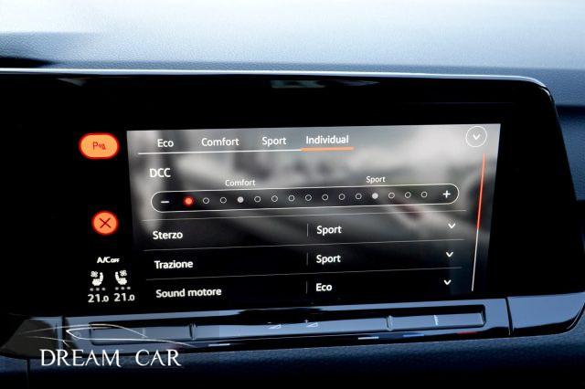 VOLKSWAGEN Golf GTI 2.0 TSI MANUALE DCC-TETTO PANO-PELLE-HARMAN KARDON