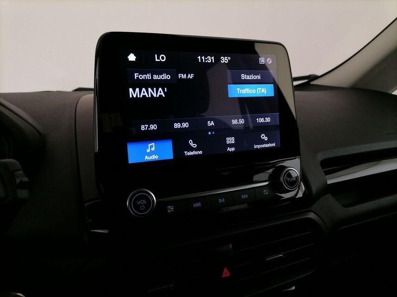 Ford EcoSport 1.0 ecoboost Titanium s&s 125cv my20.25