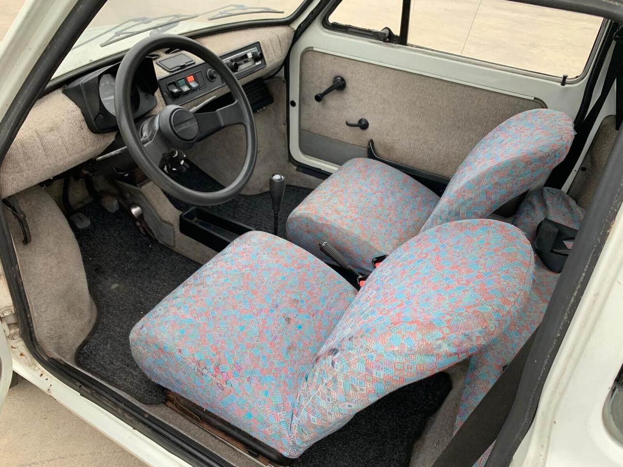 Fiat 126 650 fanno 1977 motore ok!