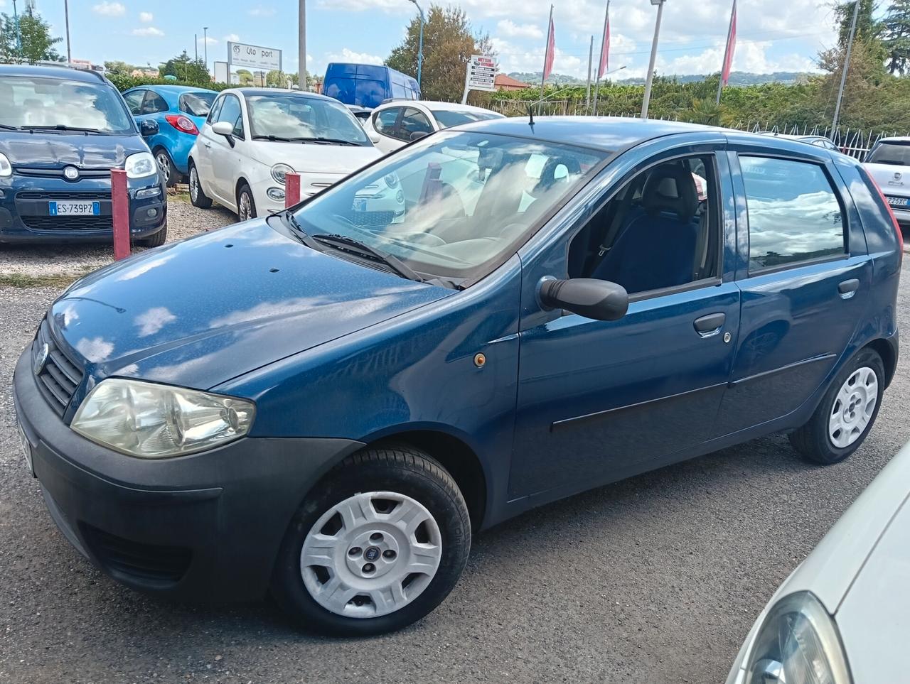 Fiat Punto 1.2i cat 5 porte ELX