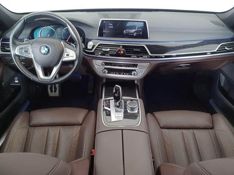 BMW Serie 7 G11-G12 2015 Diesel 730d xdrive Msport auto