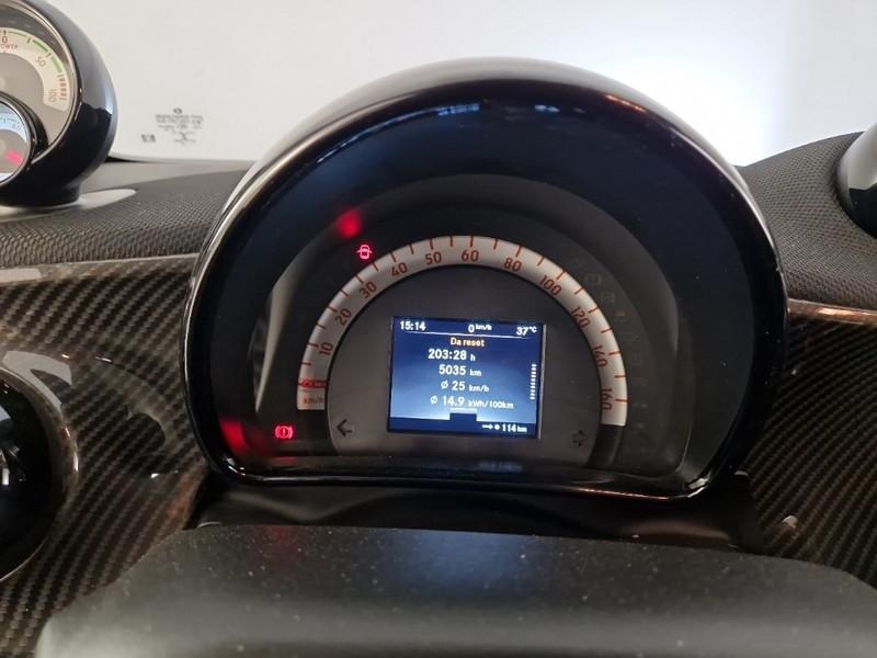 SMART FORTWO EQ 41kW Racingrey 22kW
